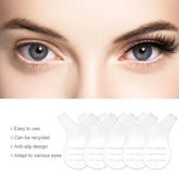 Y shape lash lift brush Redberry